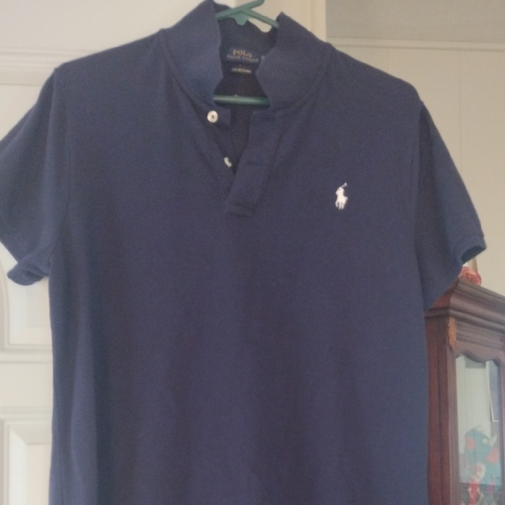 Polo Ralph Lauren Navy Blue Polo Shirt